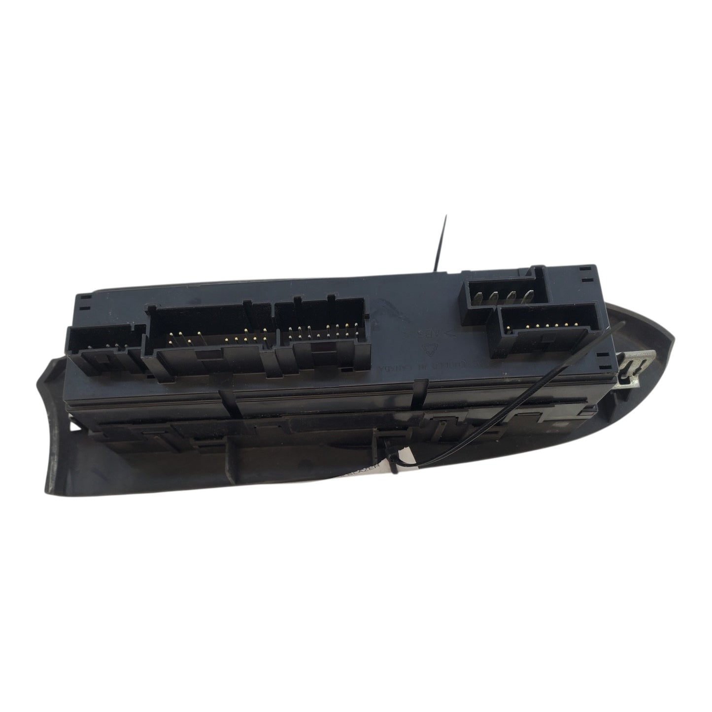 06-09 Chevy Trailblazer Master Driver Window Switch W/ Bezel 25861581