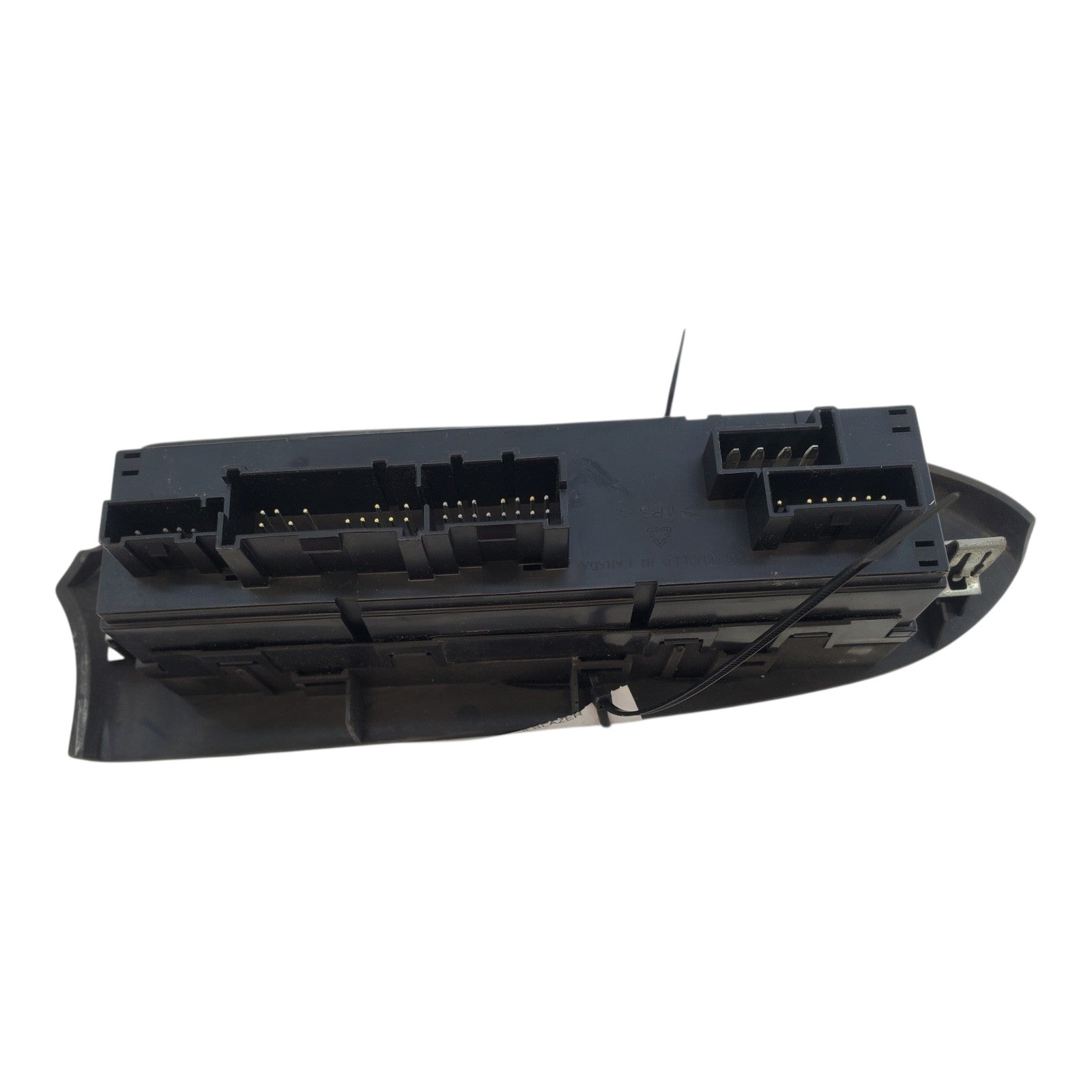 06-09 Chevy Trailblazer Master Driver Window Switch W/ Bezel 25861581