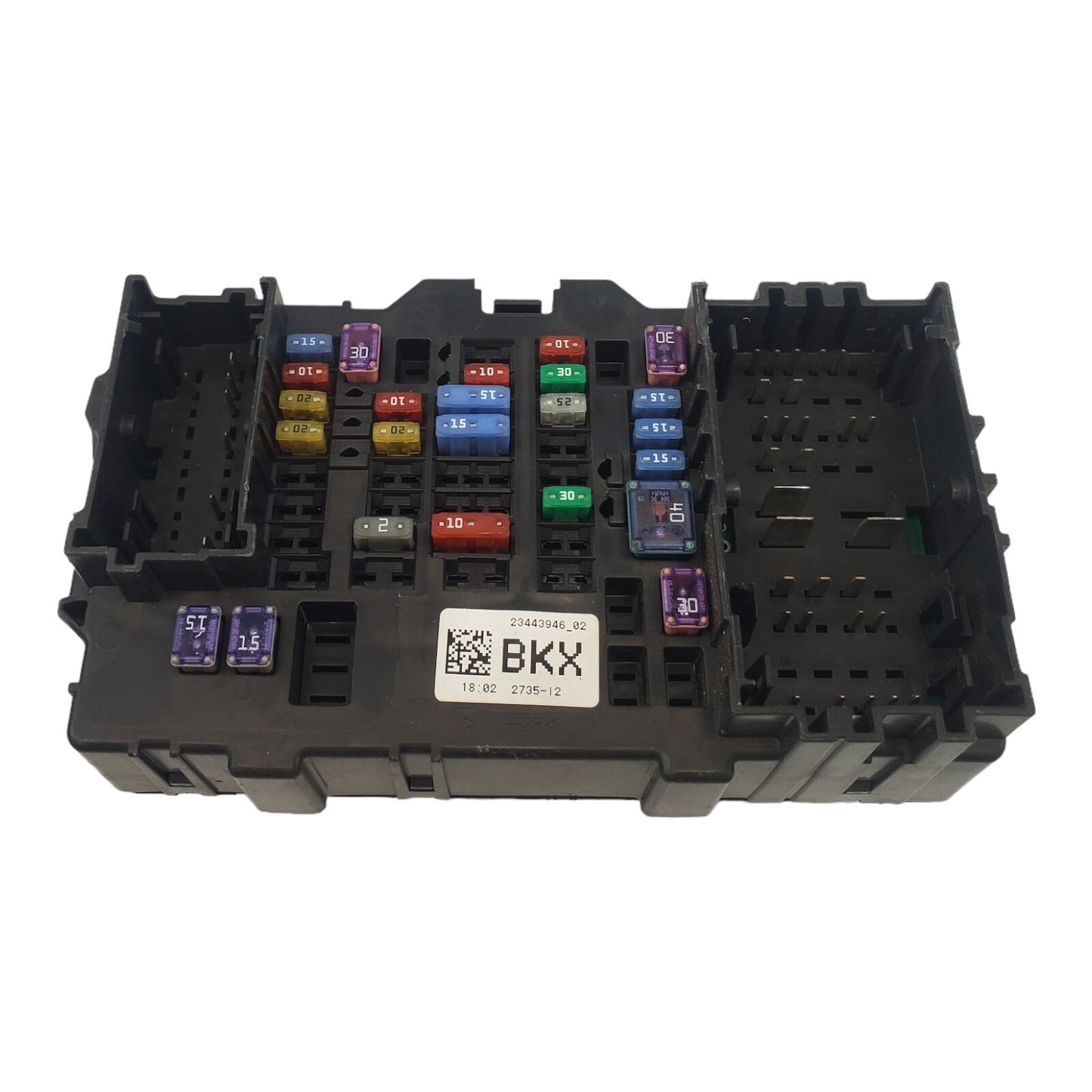 2018 Chevy Silverado 1500 Cabin Fuse Box RH Passenger side 23443946-02