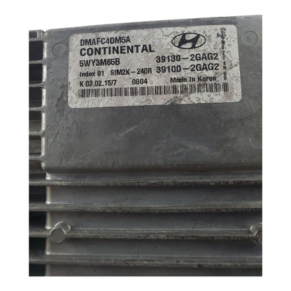 ✅ 2013-2015 Hyundai Santa Fe Engine Control Module ECM Computer 39130-2GAG2