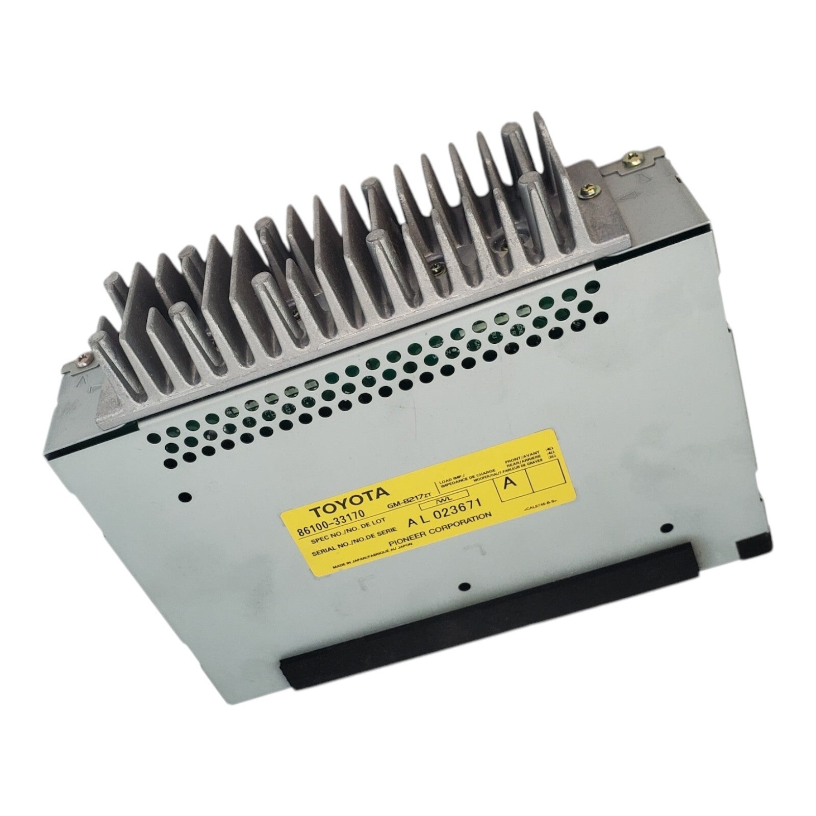 02 03 Lexus ES300 Radio Audio Equipment Sound Amplifier AMP 86100-33170 OEM