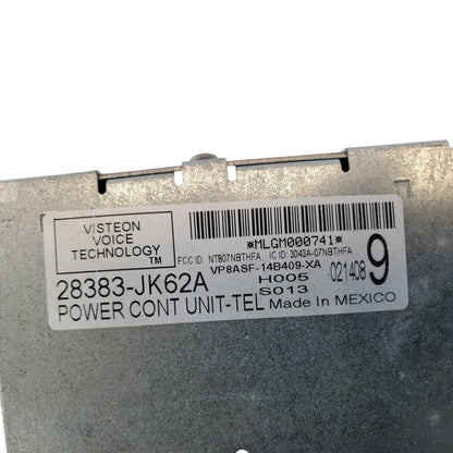 08-10 Infiniti G35 G37 Tele Communication Control Module Ccm 28383-JK62A OEM