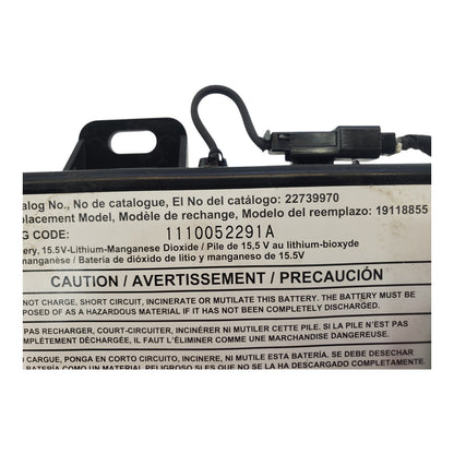 06-21 GM - Communication Interface Module Battery OEM 22739970