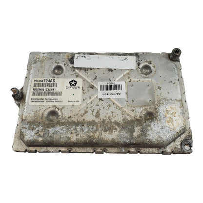✅2013-2013 Chrysler 200 Computer Brain Engine Control Module OEM P05150724AC