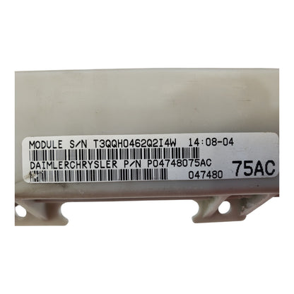 P04748075AC Dodge Caravan & Town & country BCM Body Control Module 2002