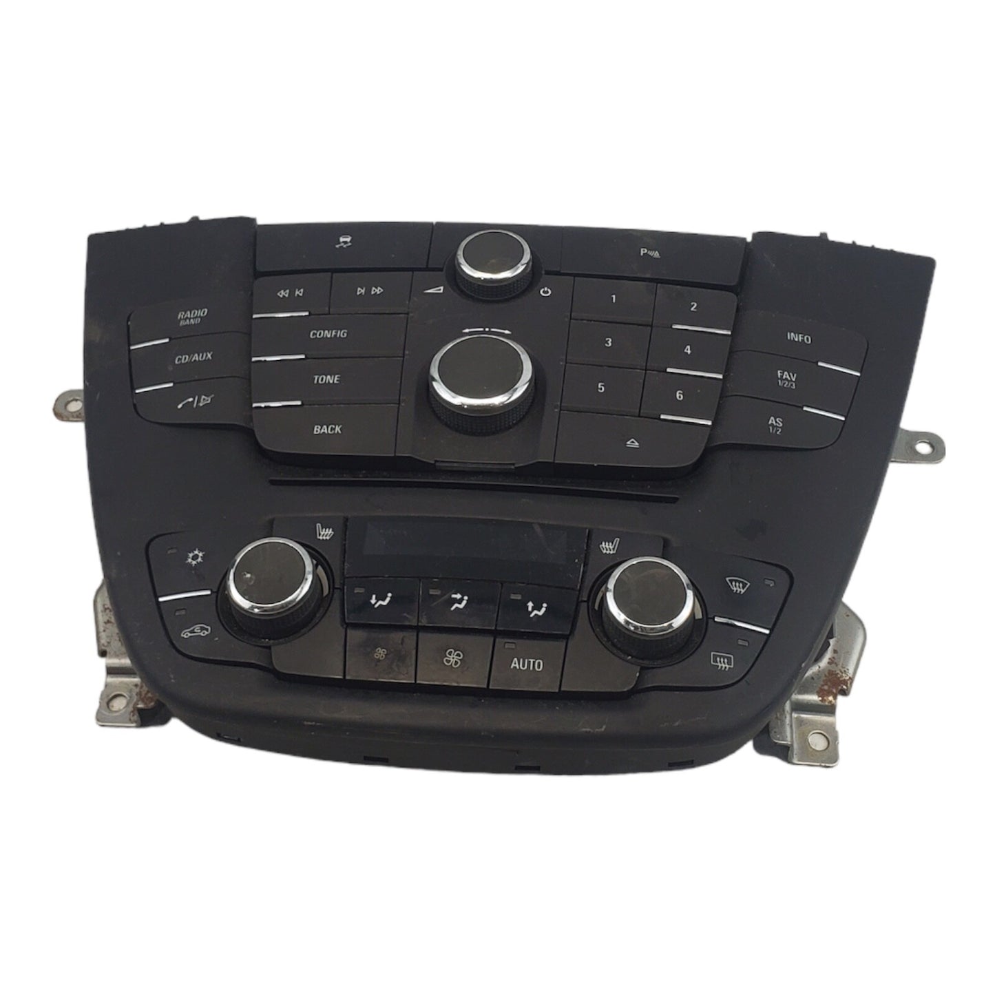 11-13 BUICK REGAL Heater A/c Control OEM: 13297381