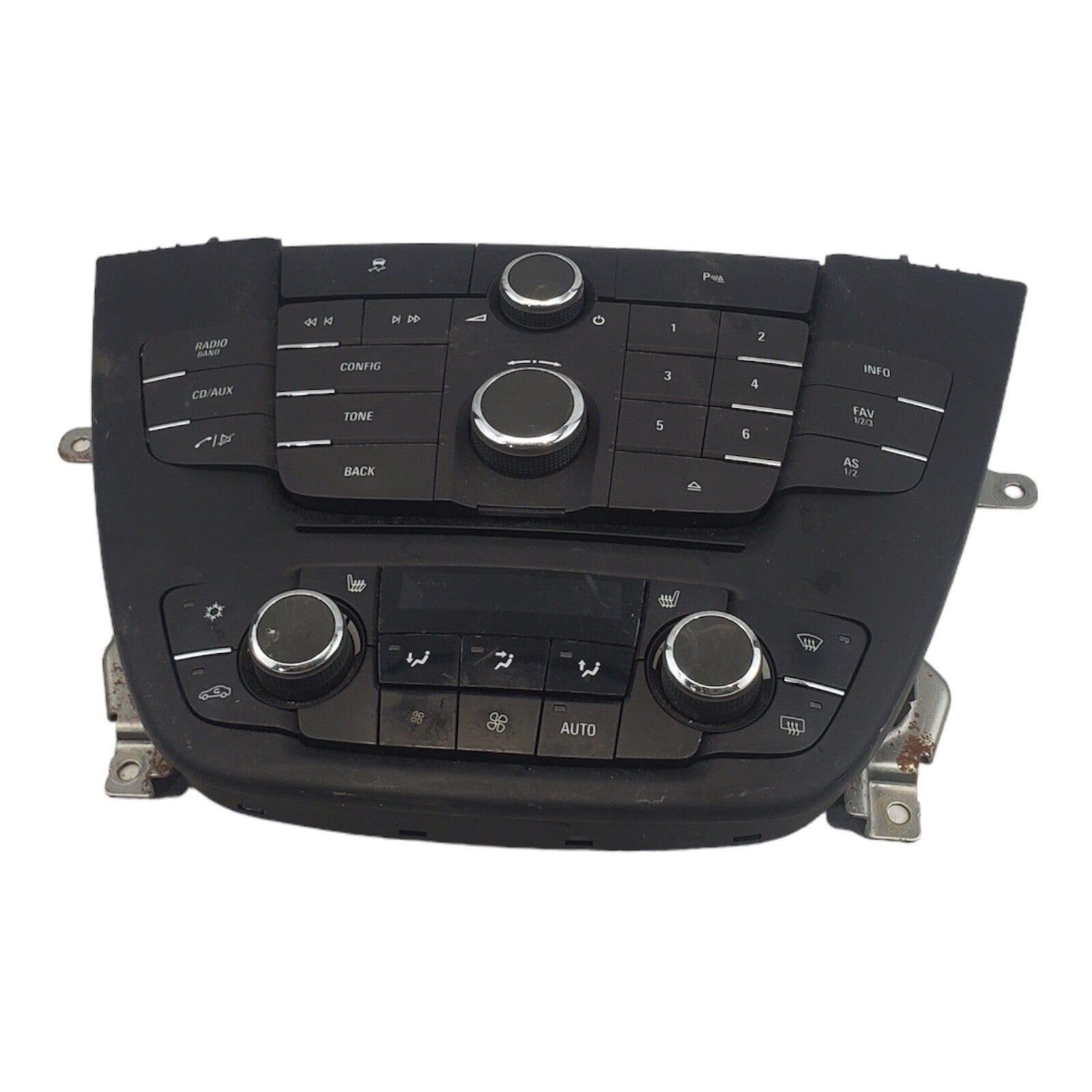 11-13 BUICK REGAL Heater A/c Control OEM: 13297381