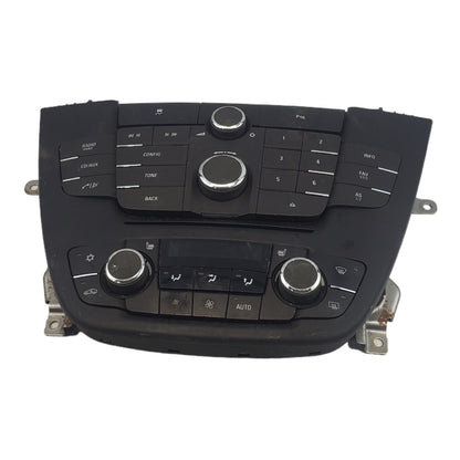 11-13 BUICK REGAL Heater A/c Control OEM: 13297381