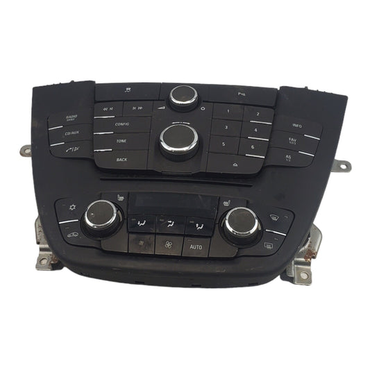 11-13 BUICK REGAL Heater A/c Control OEM: 13297381