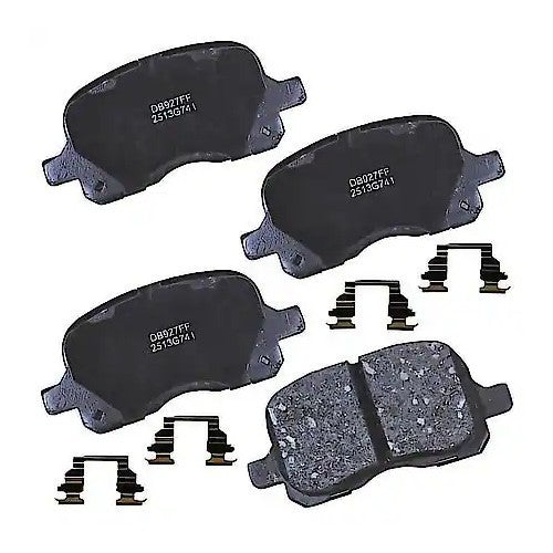 1998-2002 Chevrolet/Toyota Corolla/Prizm Brake Pad Set, Front