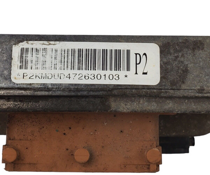 08 Chevrolet Aveo Engine Control Module ECM Computer 96889682