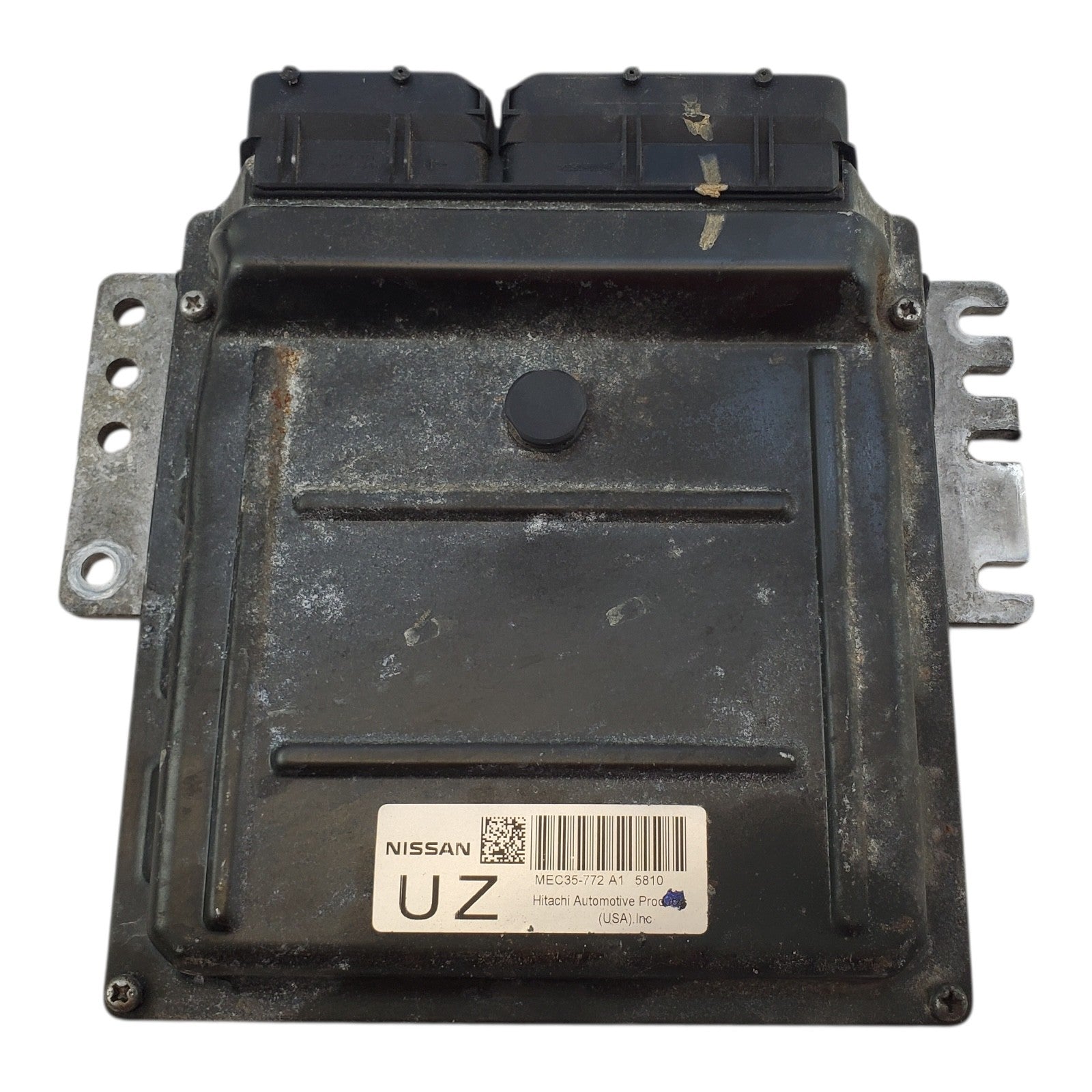 2005 NISSAN FRONTIER 4.0L MT UZ ENGINE CONTROL MODULE MEC35-772 A1 ECM  COMPUTER