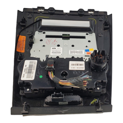 10-12 Ford Fusion Milan Radio Temp Control Panel OEM 9E5T-18A802-AC