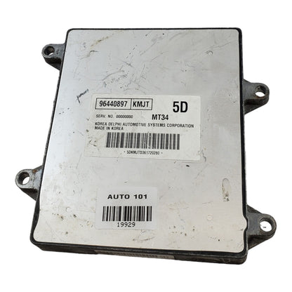 ✅2005-08 WAVE AVEO SWIFT Engine Computer Module ECm ECU  96440897