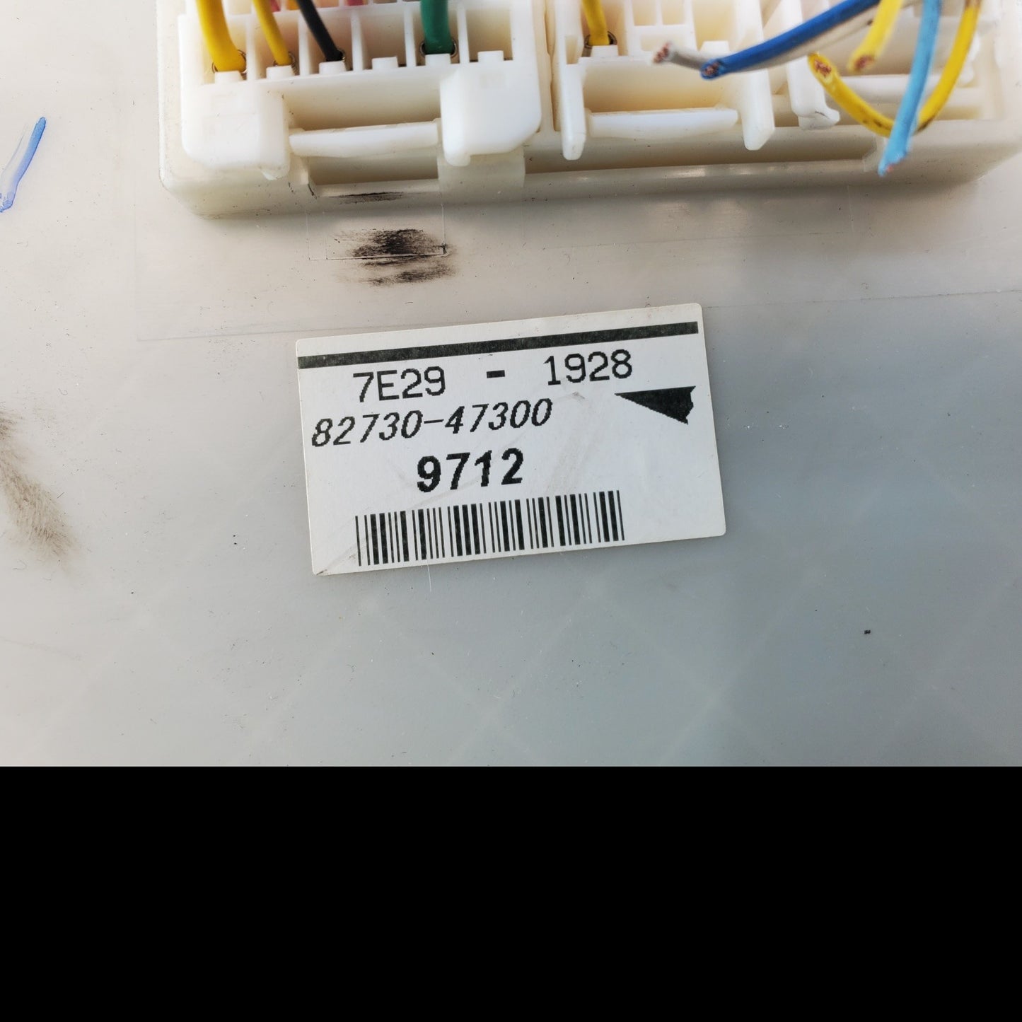 2004 - 2009 Fits Toyota Prius Interior Under Dash Relay Fuse Box  82730-47300