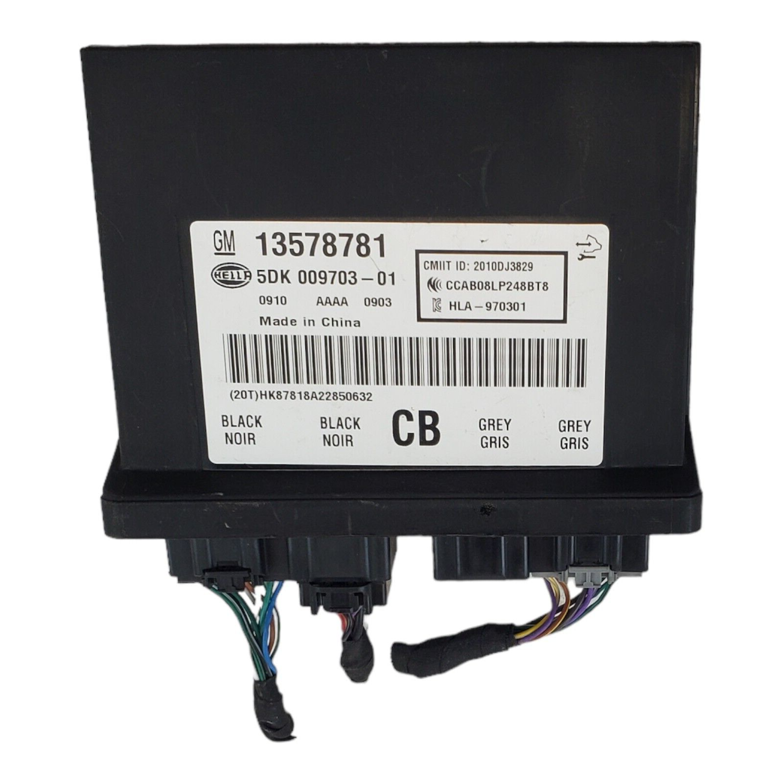 ✅2011 2012 2013 CHEVROLET CRUZE Engine Computer Control Module OEM 13578781