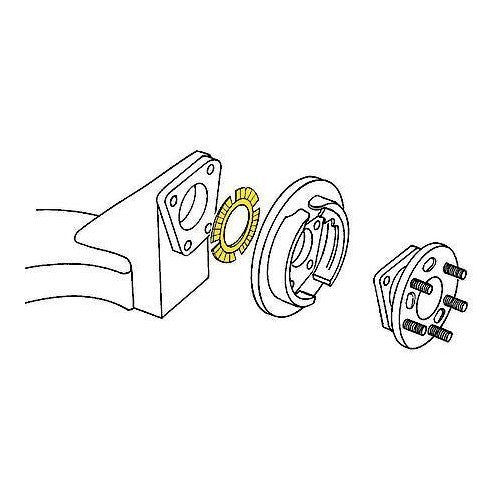 1996-2007 Chrysler/Dodge/Plymouth Rear Alignment Shim