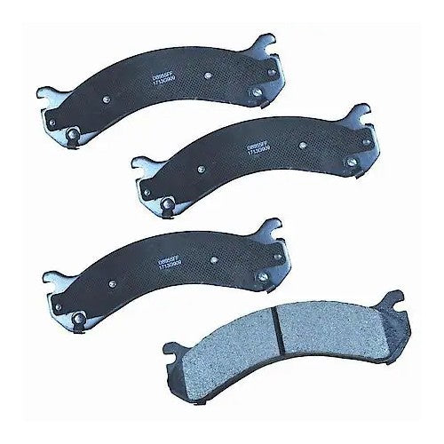 2001-2010 Chevrolet/GMC Disc Brake Pad Set, Rear