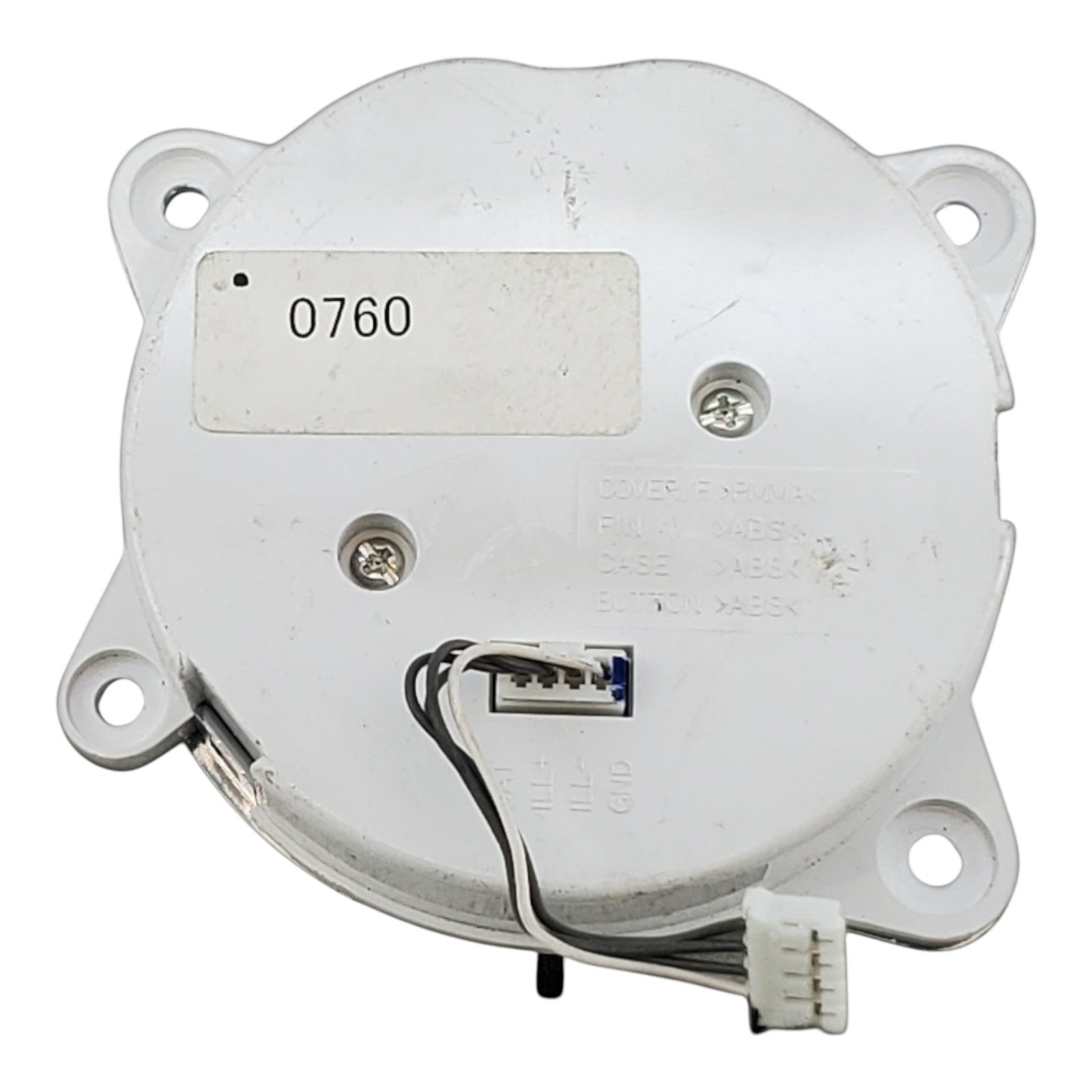 CADILLAC CTS SRX Dashboard Center CLOCK 2008-2013 0760
