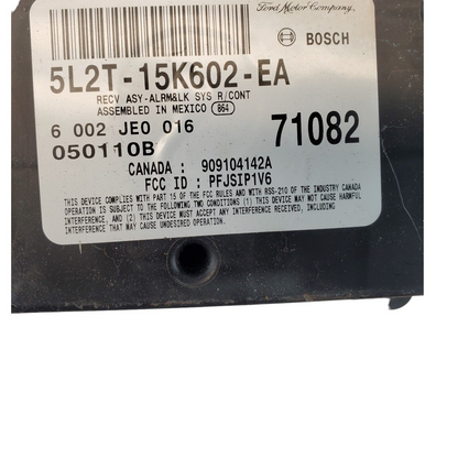 ✅2005 FORD EXPLORER Theft-Locking Module Remote Keyless Entry ID 5L2T-15K602-EA
