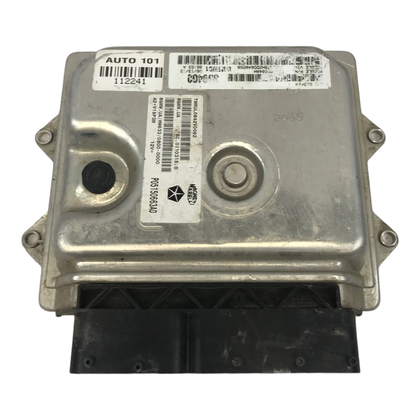 13-14 DODGE DART Engine Control Module ECM 05150663AD