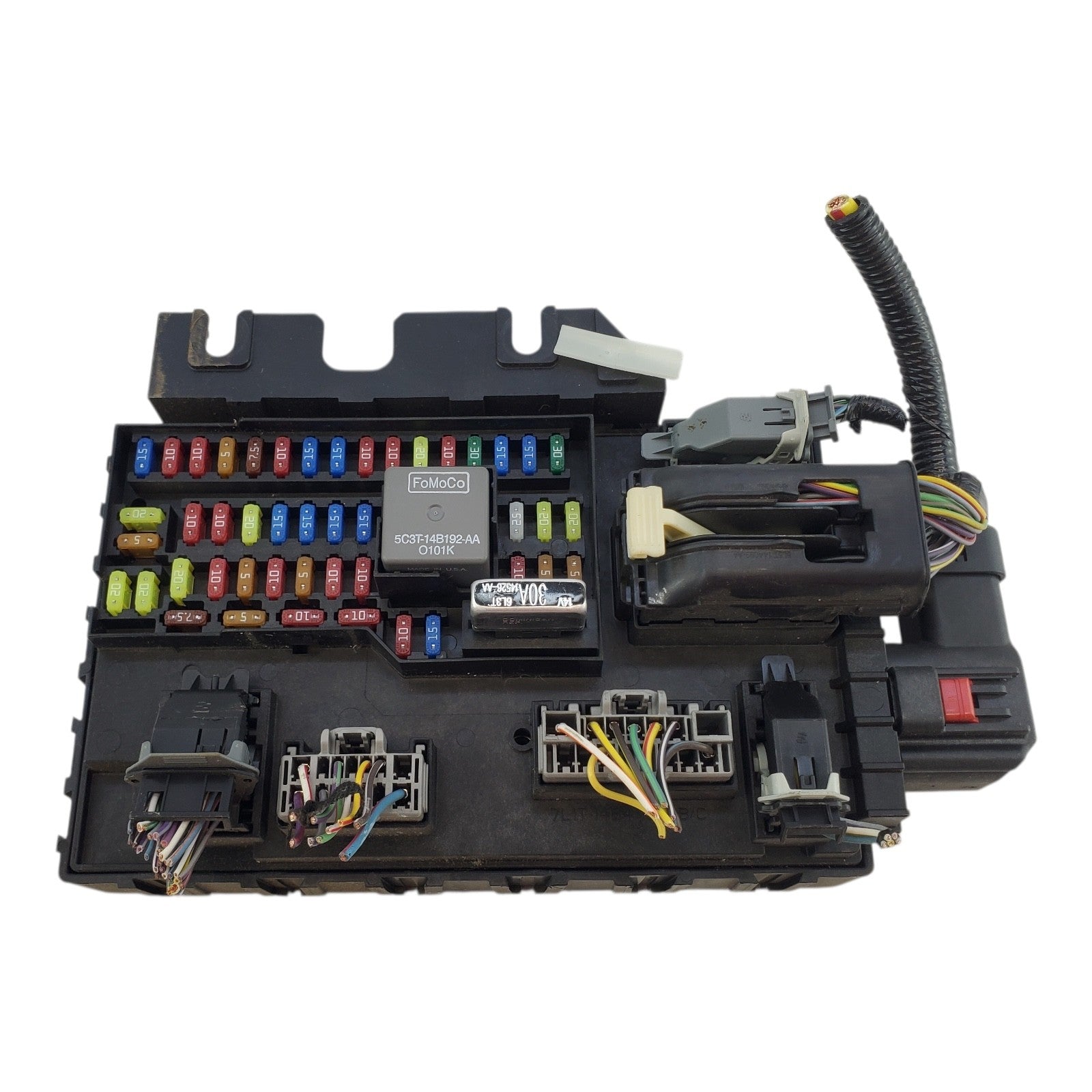 08-12 Ford Escape Interior Fuse Box Relay Junction Block Cabin bl8t15604aa OEM