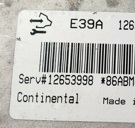 ✅ 2013-16 Malibu  Engine computer 12653998  "Programmed to your VIN" ECM PCM ECU