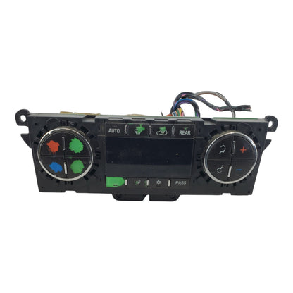 08-12 Chevy Traverse Buick Enclave Heater A/C Climate Control Unit OEM 20778545