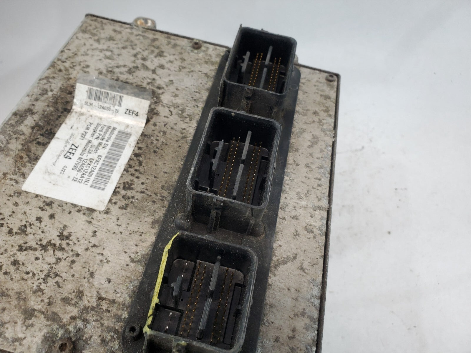 05-06 Ford F150 Pickup Engine Control Unit ECU 5L3A12A650ZE OEM