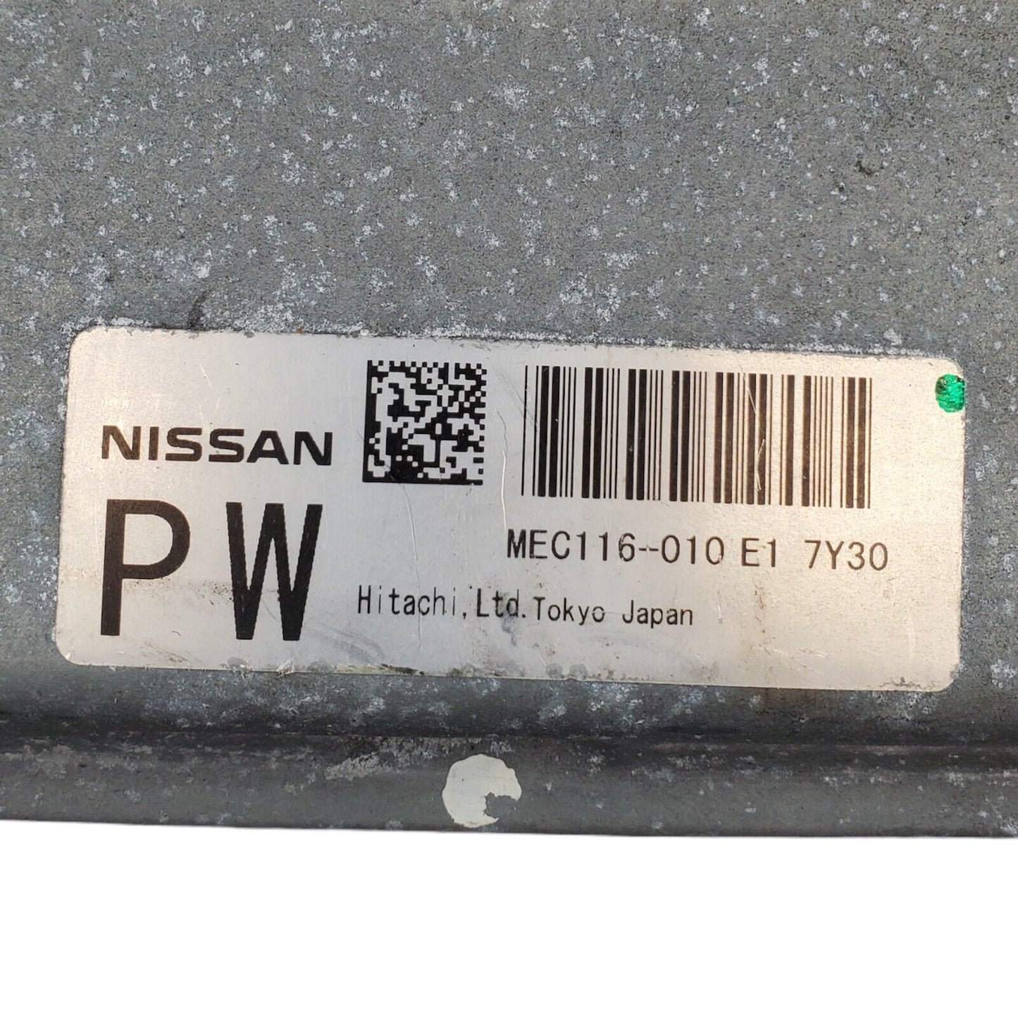 2009 NISSAN MURANO OEM ECU ECM Engine Computer Control Module MEC116-010-E1