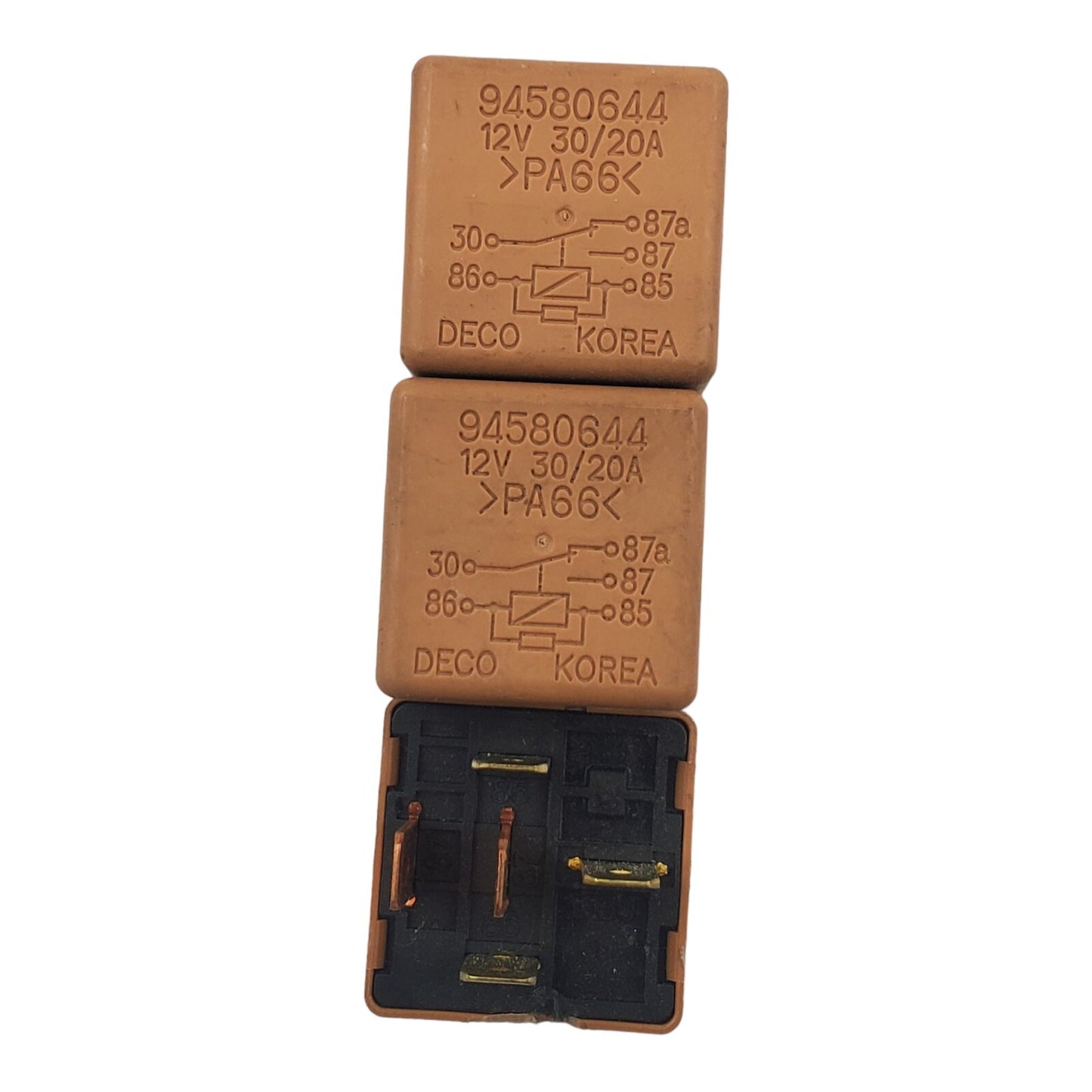 ✅ LOT OF 3 Deco 5 Pin Relay 94580644 12V 30/20A OEM