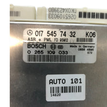 ✅ 96 MERCEDES BENZ S-CLASS ABS CONTROL MODULE 017 545 74 32 OEM