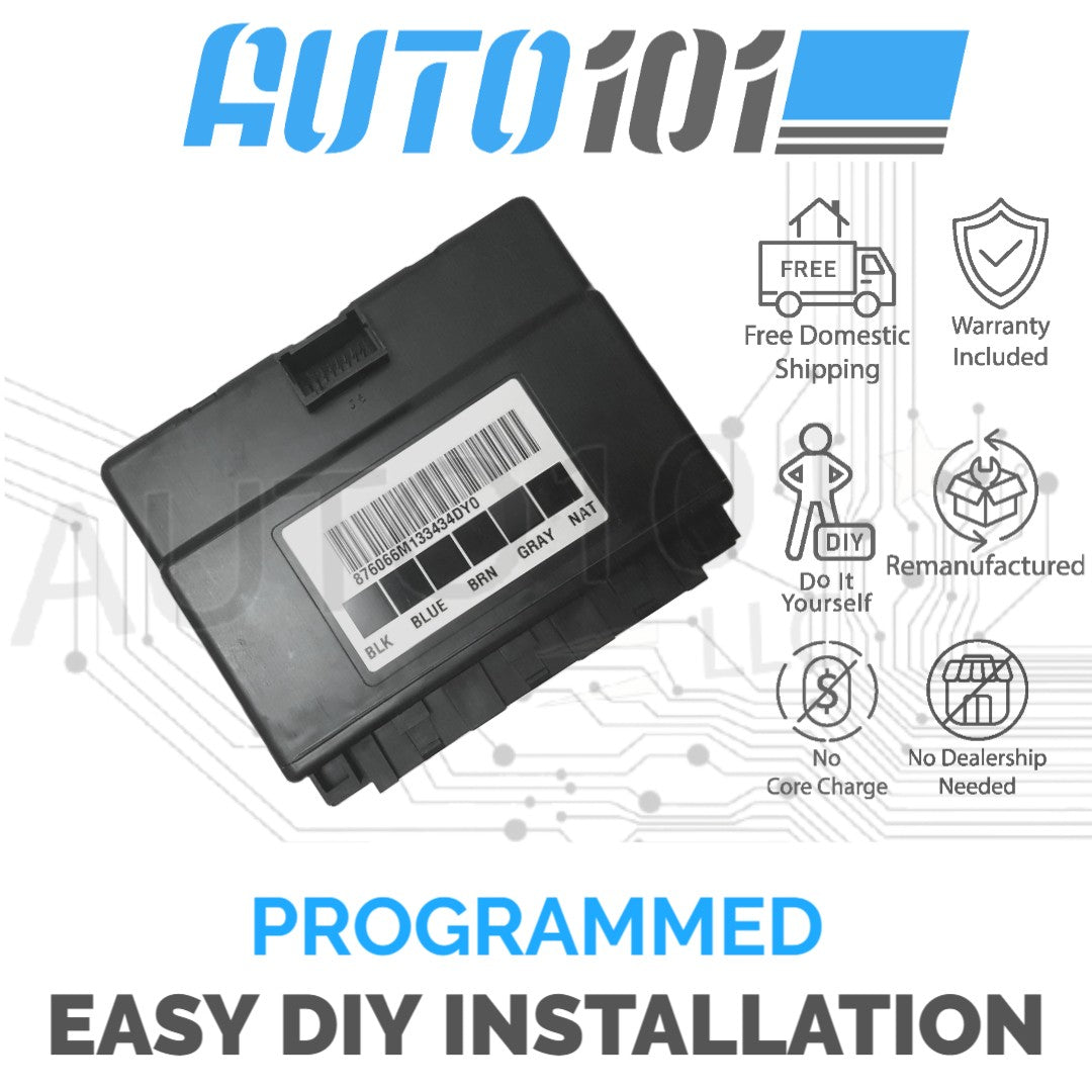 VIN Programmed 2003-2007 GMC Sierra Body Control Module BCM 19369689 GM