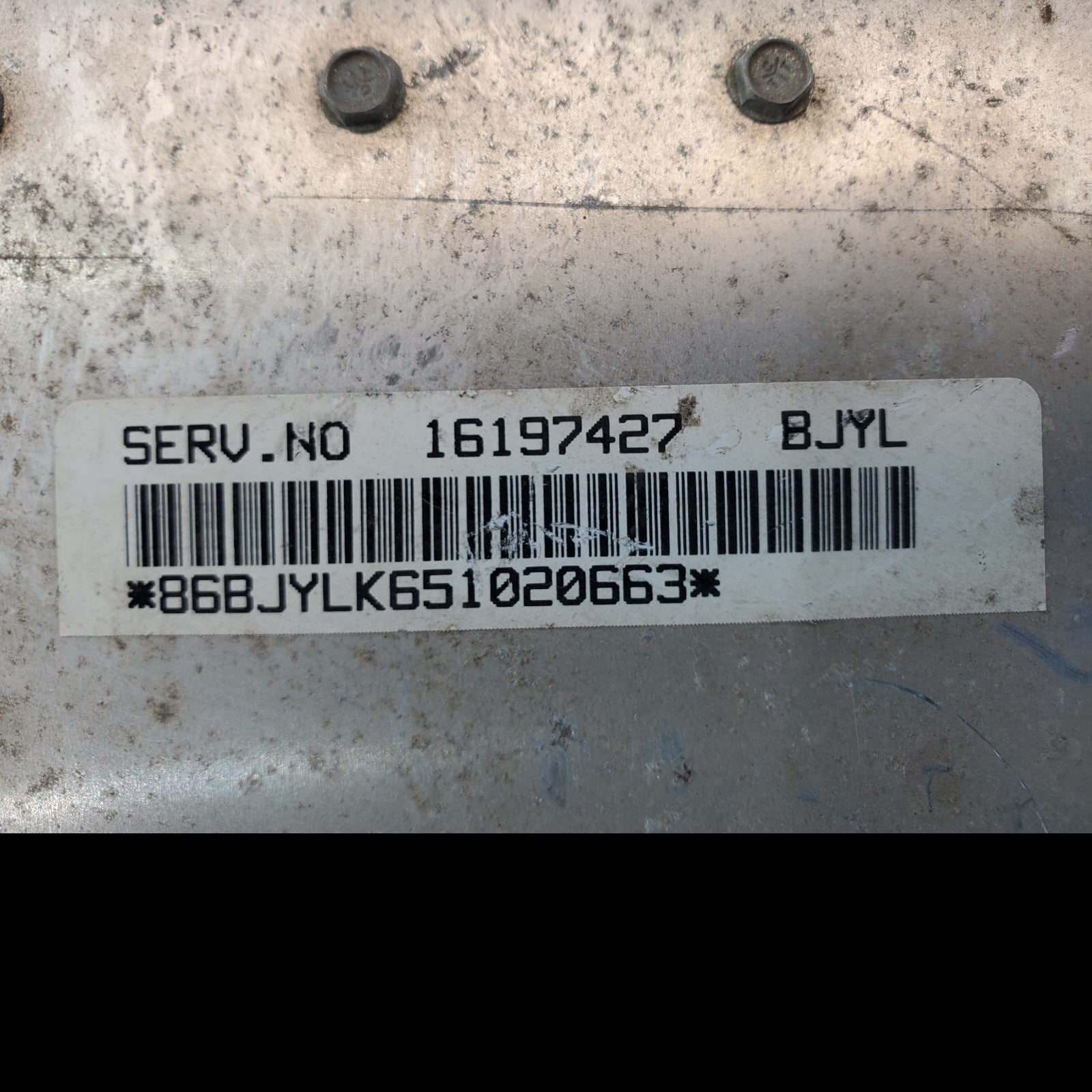 1994 Chevy GMC C1500 1500 C2500 C3500 1994 ECM ECU Engine Computer 16197427