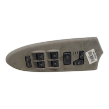 2006 2009 Chevy Trailazer Window Switch Front Left Master Gray 25867001 OEM