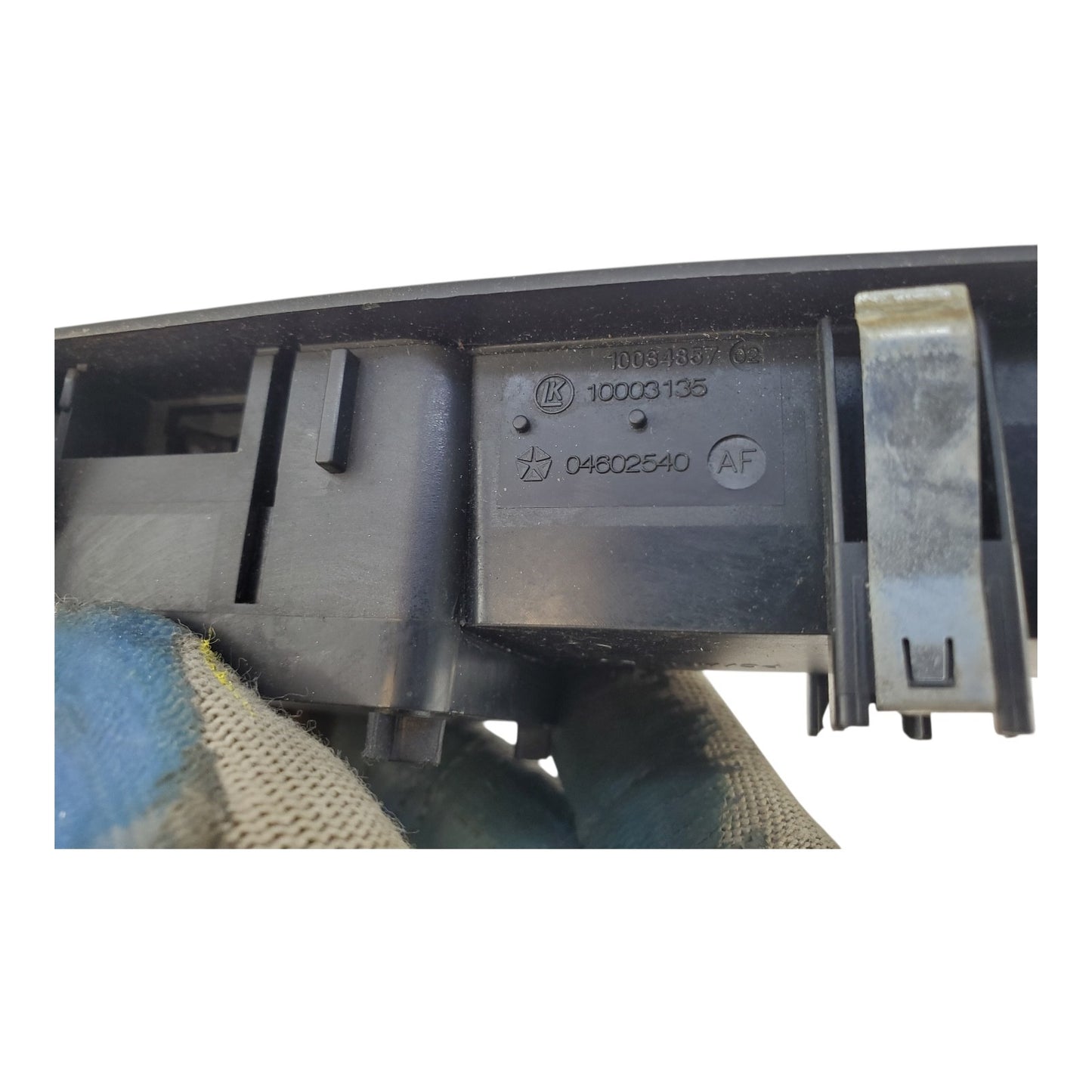 2008 2012 JEEP LIBERTY FRONT RIGHT PASSENGER WINDOW DOOR SWITCH 04602540AF OEM