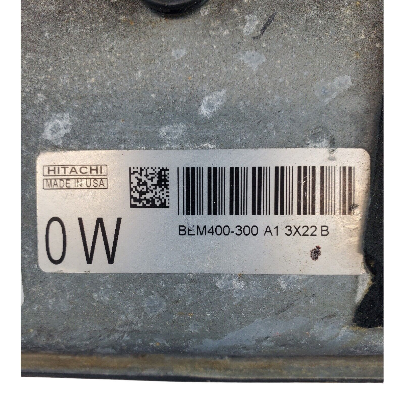 13 14 NISSAN ALTIMA 2.5L ENGINE COMPUTER MODULE ECU ECM NEC008-046 BEM400-300 A1