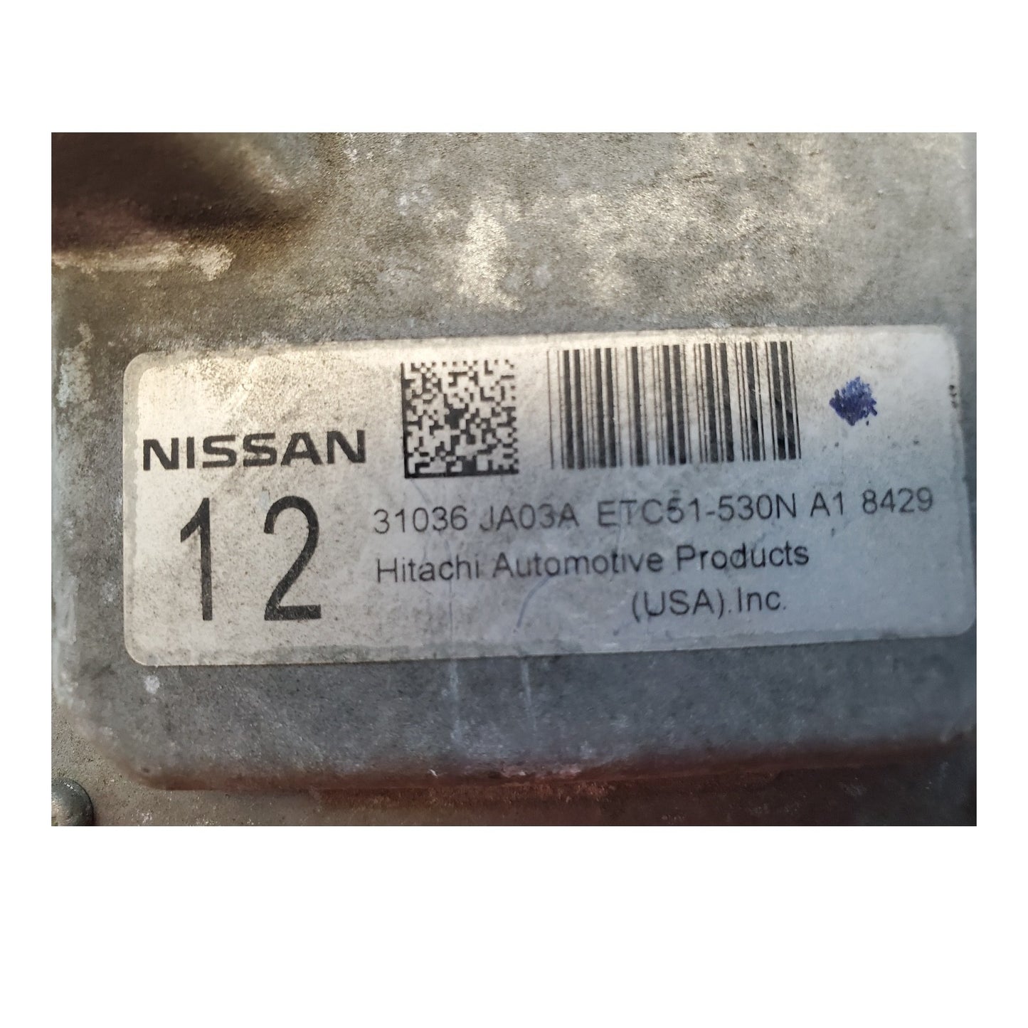 ✅ 2007 2008 NISSAN ALTIMA TRANSMISSION CONTROL MODULE TCM Pn:31036ja03a OEM