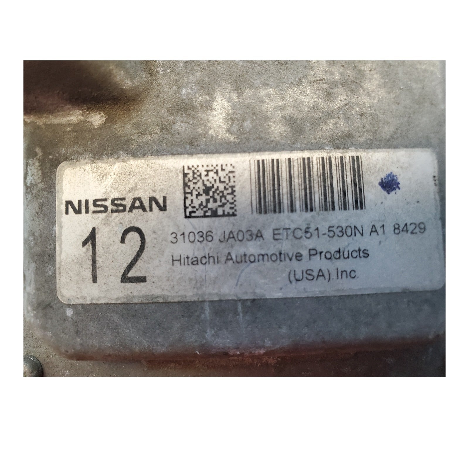 ✅ 2007 2008 NISSAN ALTIMA TRANSMISSION CONTROL MODULE TCM Pn:31036ja03a OEM