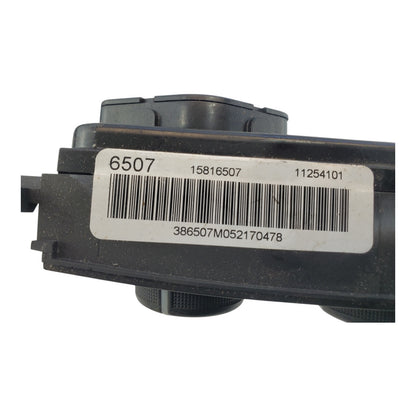 (05-09)Chevrolet Uplander Heater AC Temperature HVAC Climate Control (25783273)