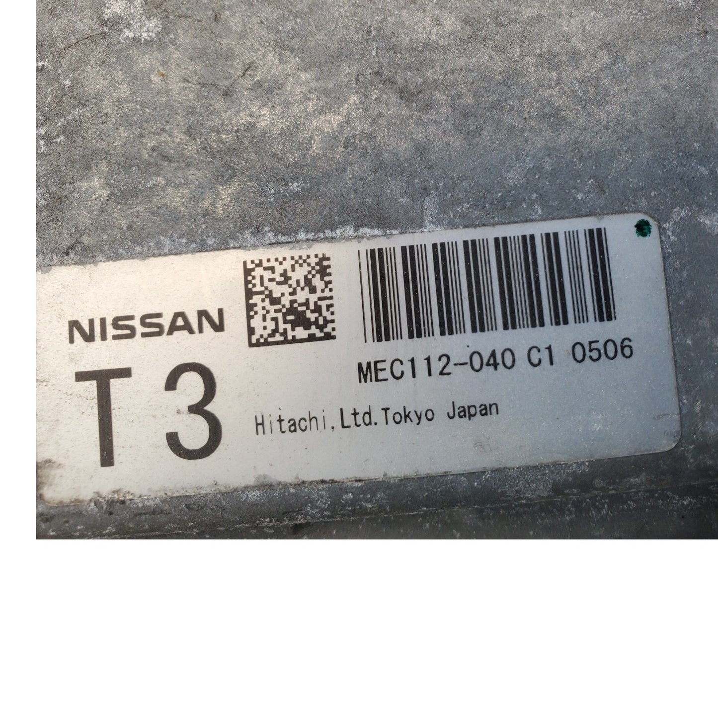 ✅10-11 Nissan Rogue Engine Control Module Unit Ecm MEC112-040-C1