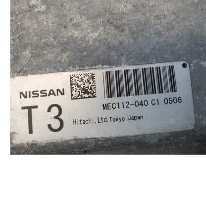 ✅10-11 Nissan Rogue Engine Control Module Unit Ecm MEC112-040-C1