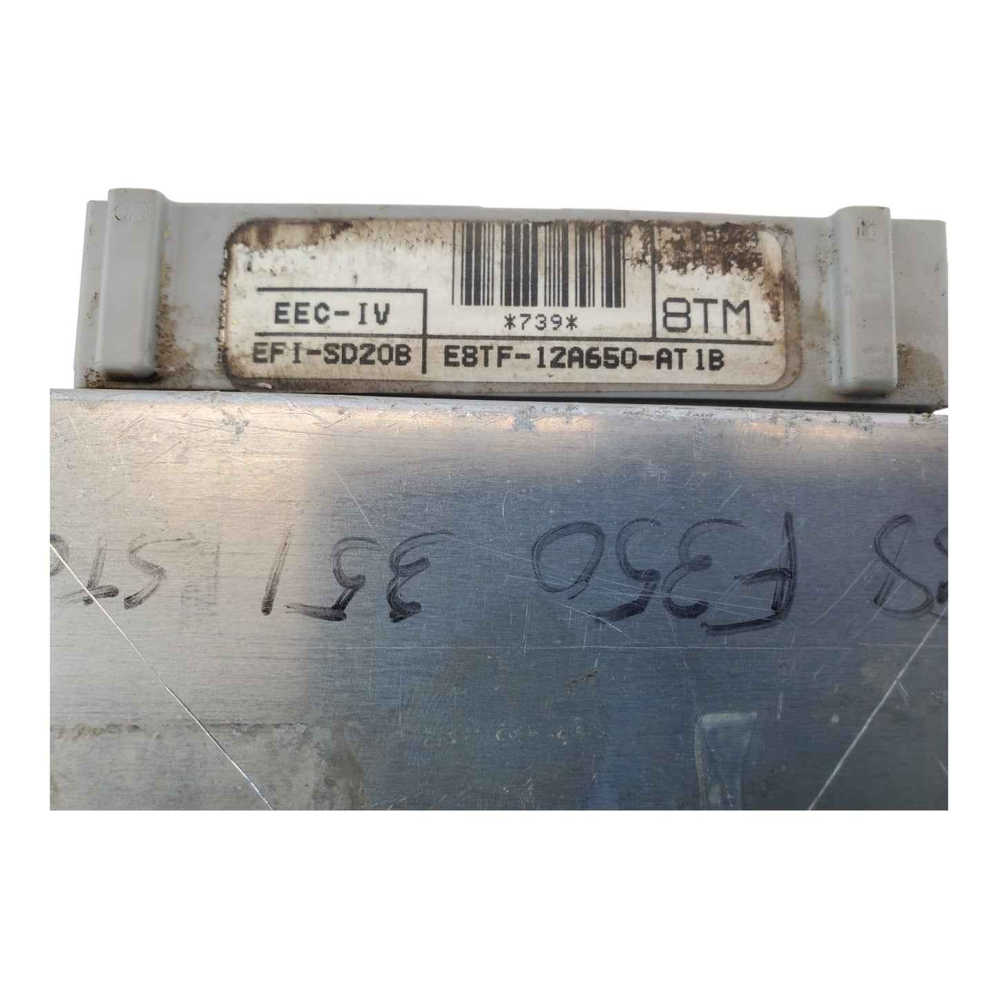 88-91 Ford F SERIES TESTED 5.8 ENGINE CONTROL MODULE ECM OEM# E8TF-12A650-AT1B