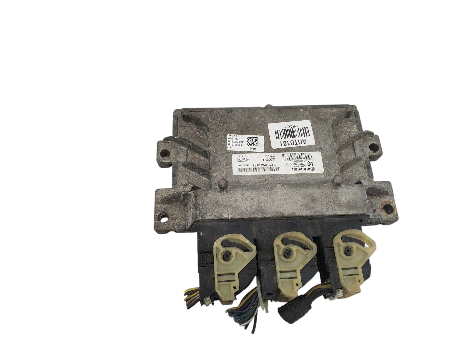 11 Ford Fiesta Engine Computer Ecu Pcm Ecm Pcu Oem Ba61-12a650-fj 