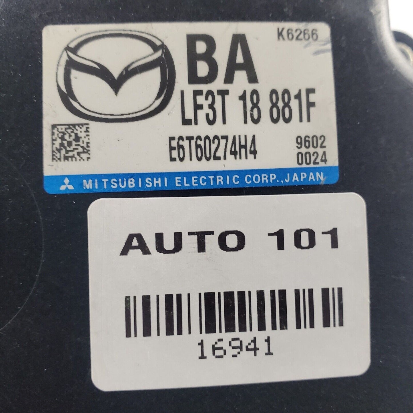2014 2015 Mazda CX-5 CX5 2.5 Engine Control Module Unit Ecm PY2W 18 881C F29 033