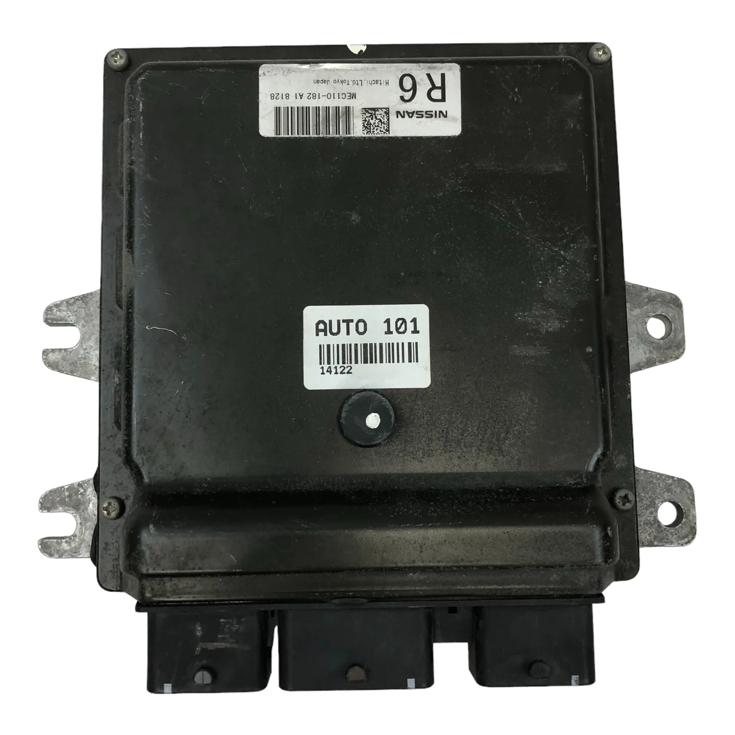 08 Nissan Altima Engine Control Module ECM Computer MEC110-182 A1 8128