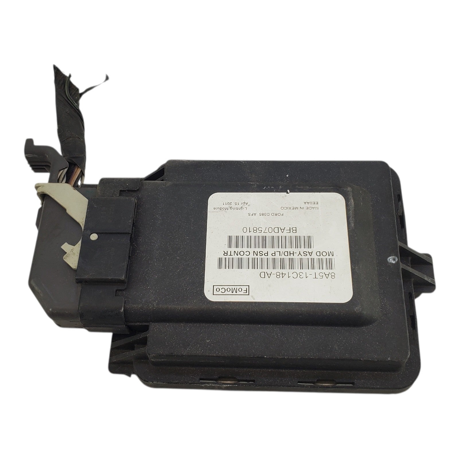 2009-2010-2011-2012 LINCOLN MKT MKS HEADLIGHT CONTROL MODULE OEM 8A5T-13C148-AD