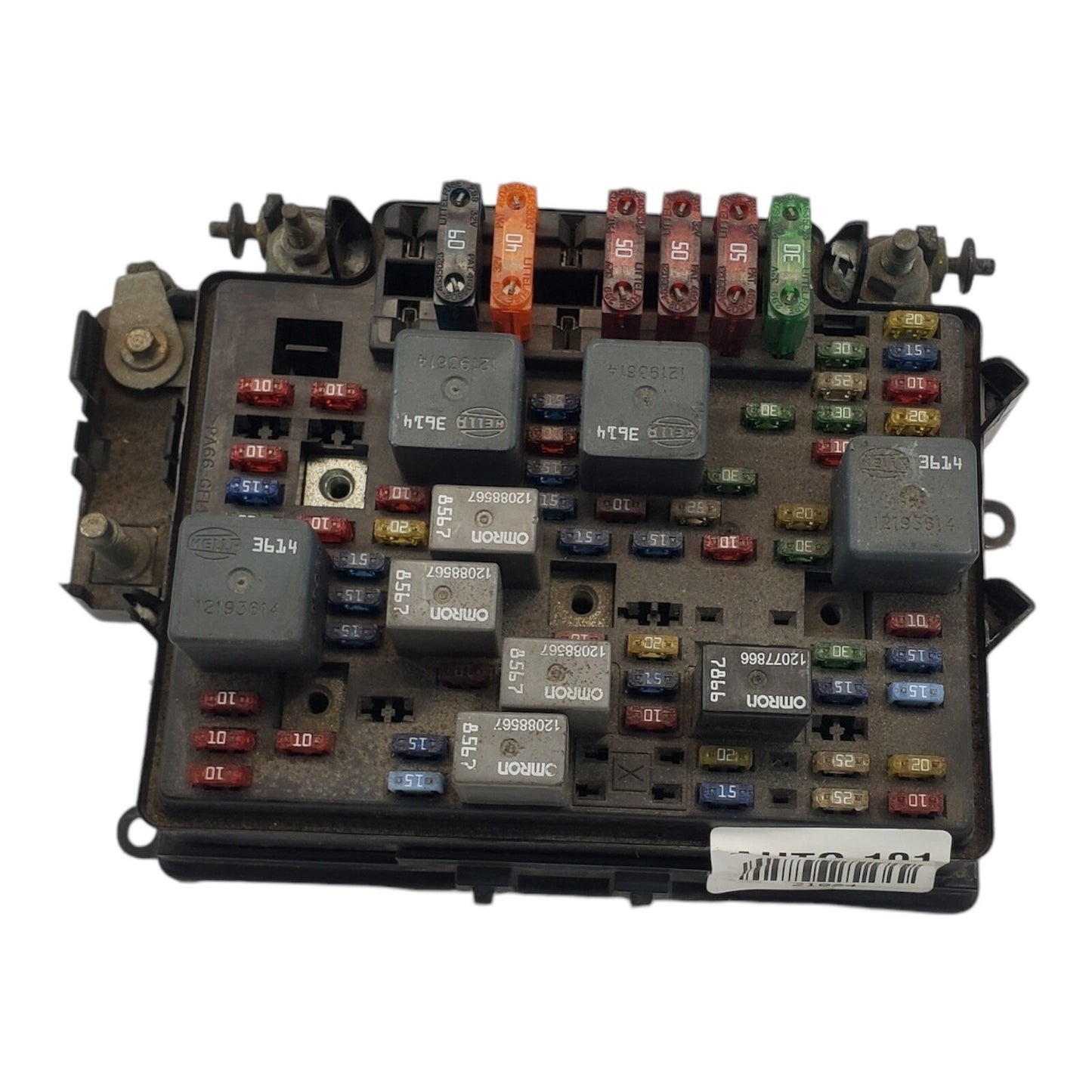 99-02 Chevrolet Silverado Suburban Tahoe Fuse Box Junction OEM 12193645-09