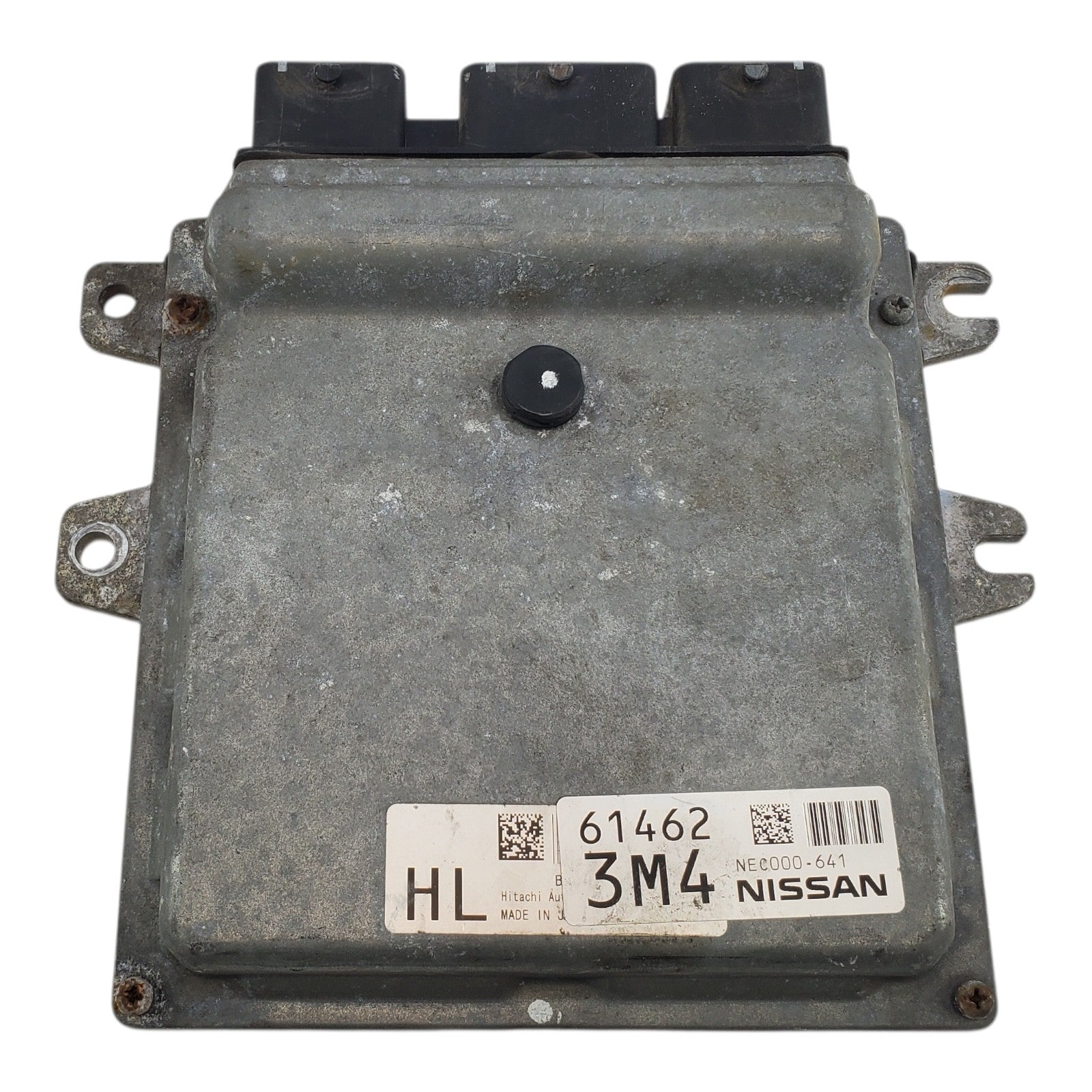 Engine ECM Control Module 2012 12 NISSAN ROGUE NEC000641 NEC000-641