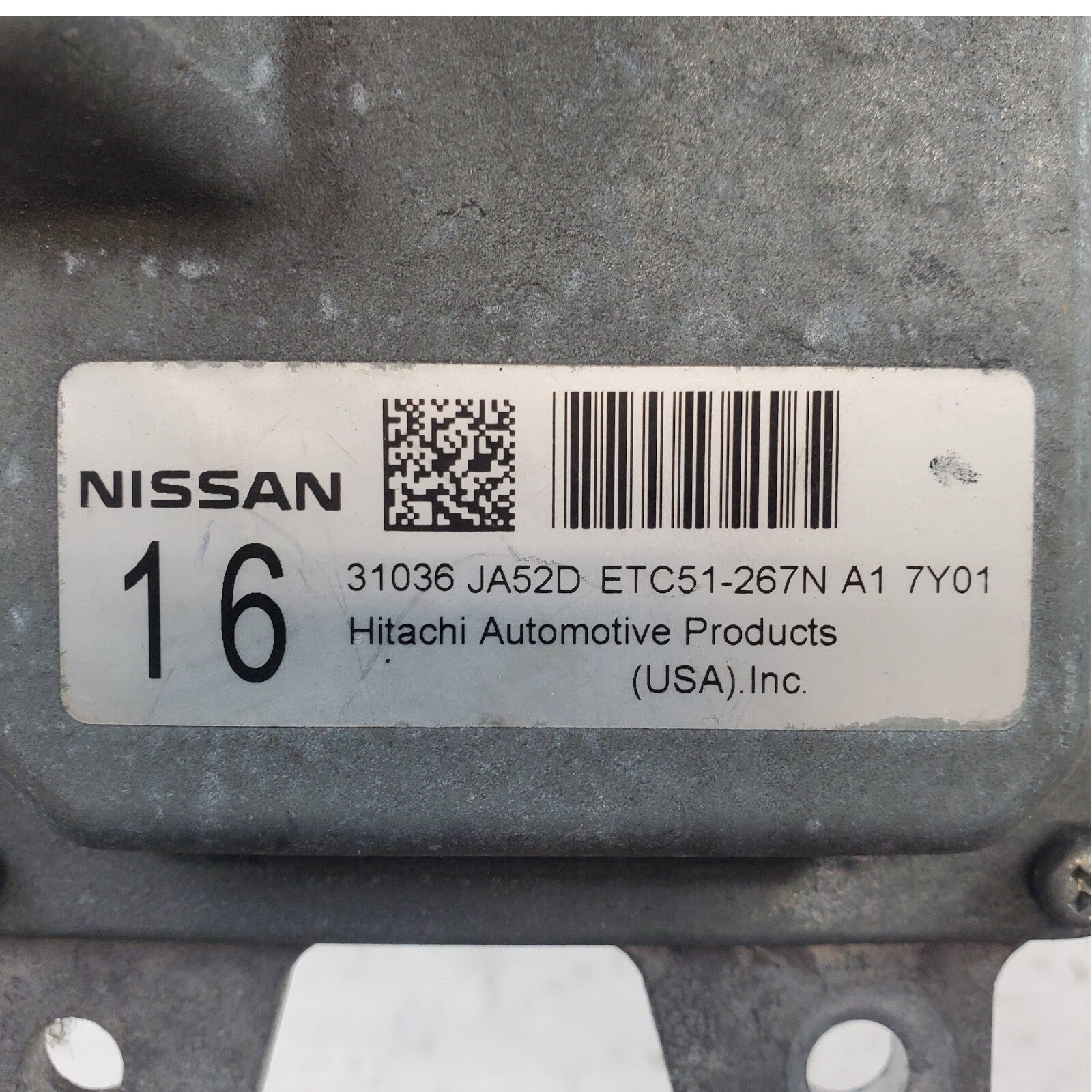 ✅ 07 08 Nissan Altima 31036 JA52D TCM TCU Transmission Computer Control Module